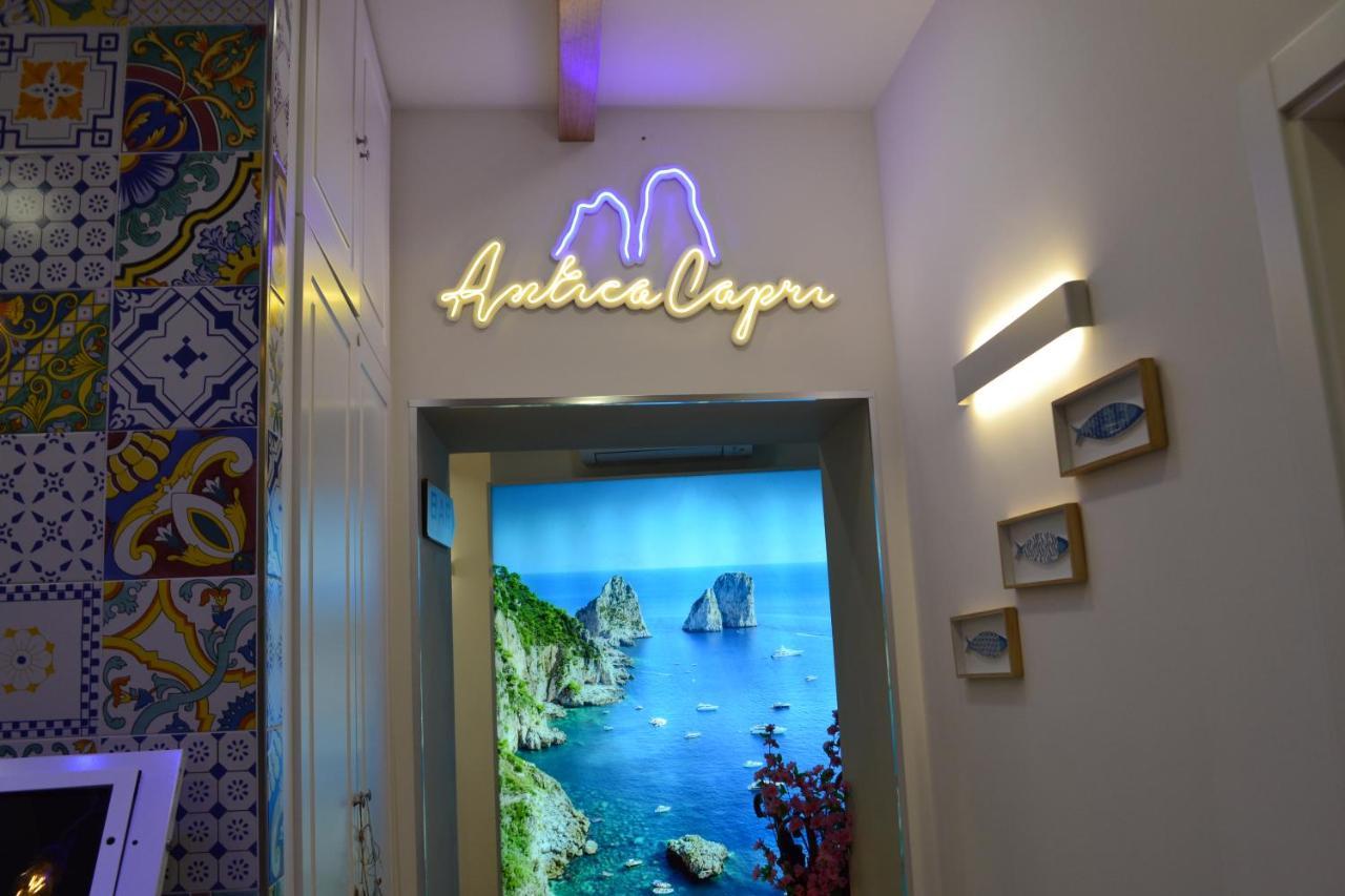 Antica Capri Bed & Breakfast Naples Exterior photo