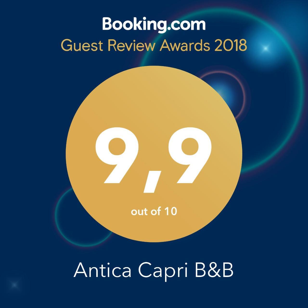 Antica Capri Bed & Breakfast Naples Exterior photo